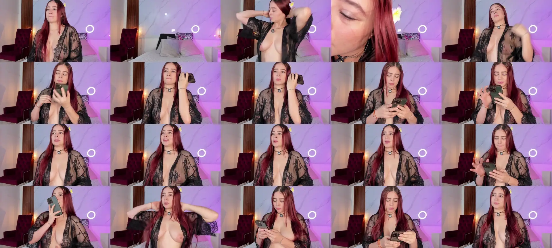 MarieCastell photo contact sheet