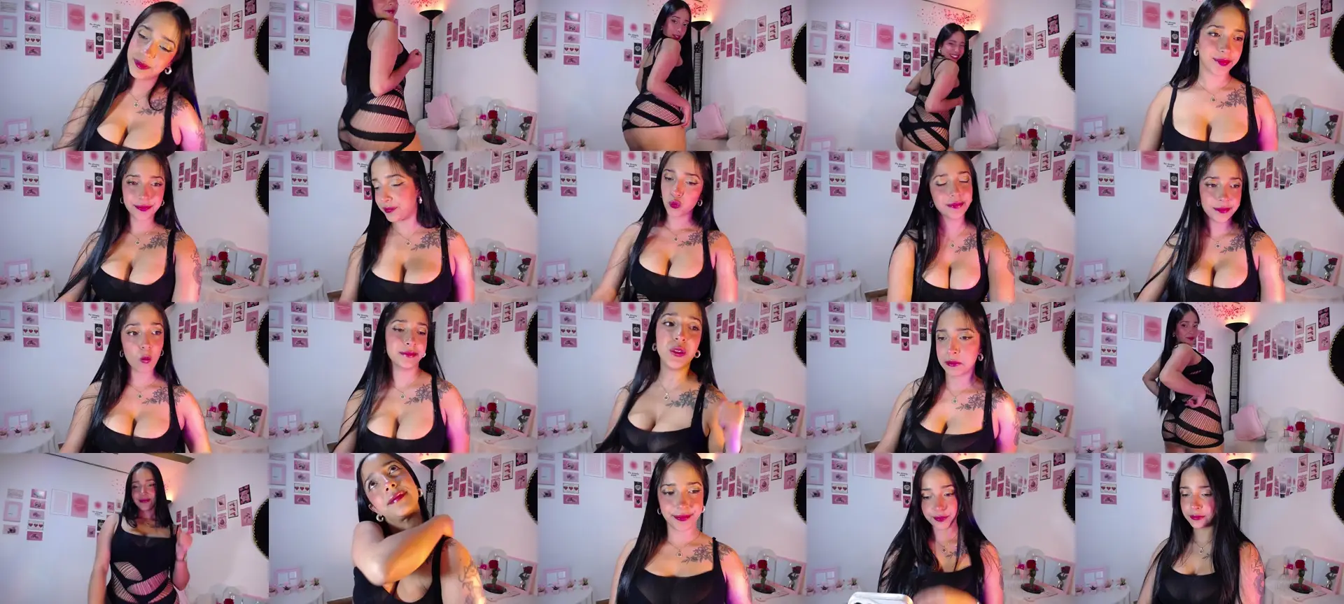 MarieDave photo contact sheet