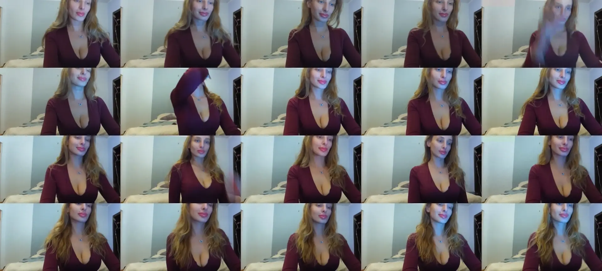 MarilynSilver photo contact sheet