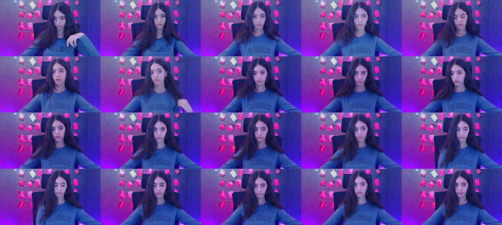 Mary_lo01 photo contact sheet