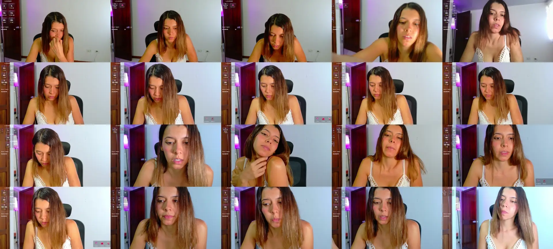 MayaHoffman photo contact sheet