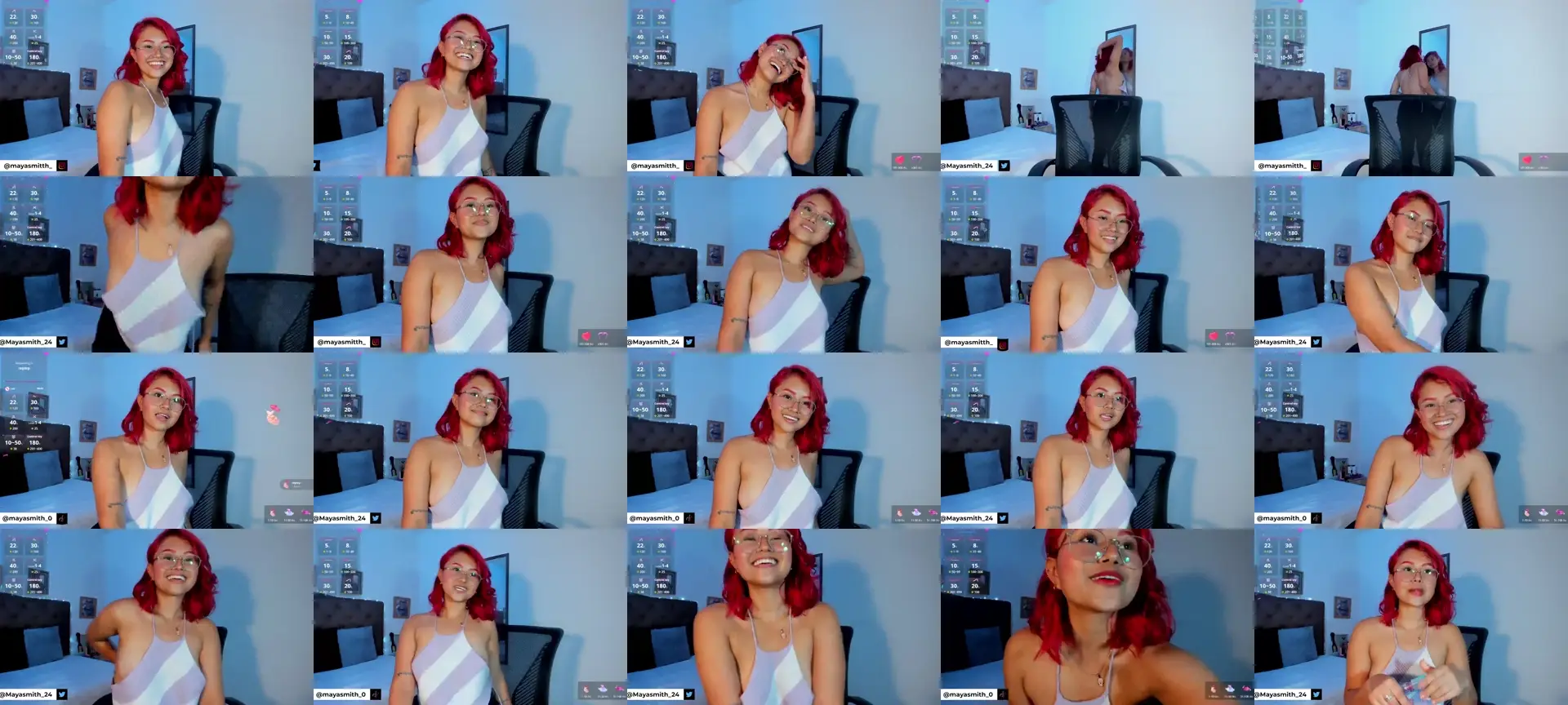 Mayasmitth photo contact sheet