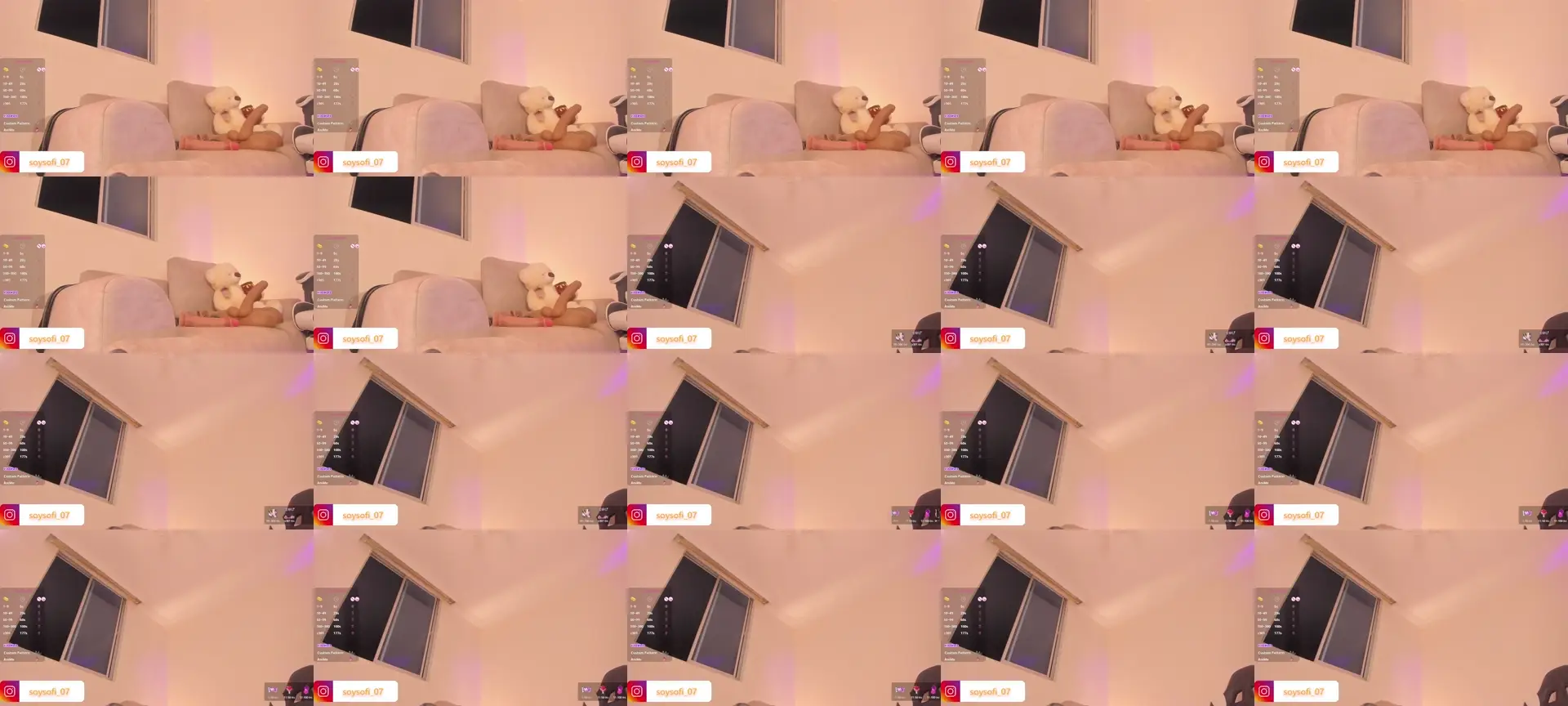 Megan_Blaze photo contact sheet