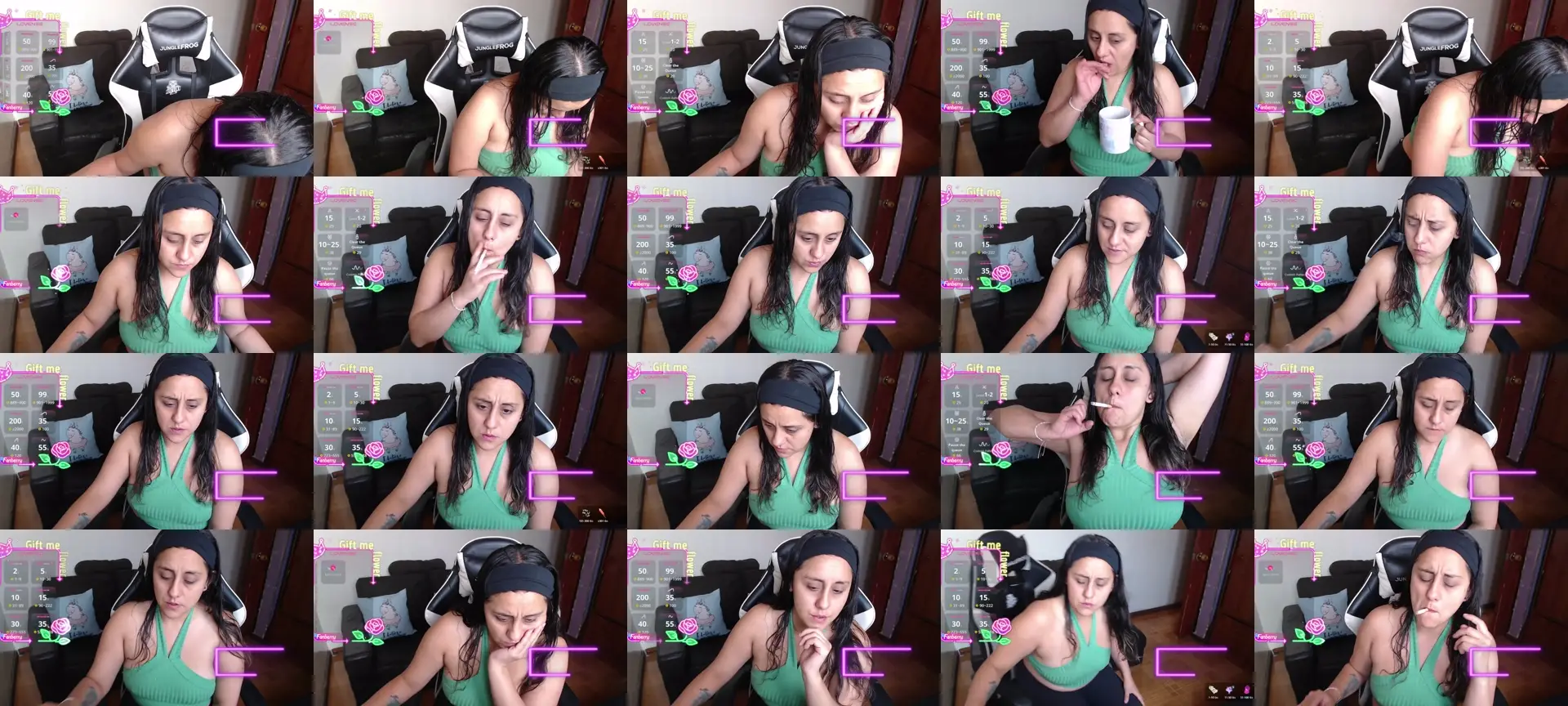 Mel_raise photo contact sheet