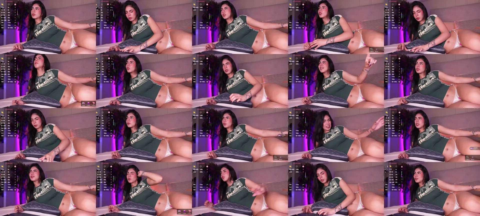 Melaniebrett photo contact sheet