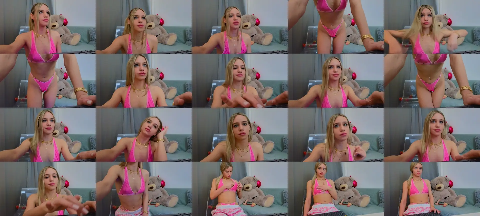 MellisaKim photo contact sheet