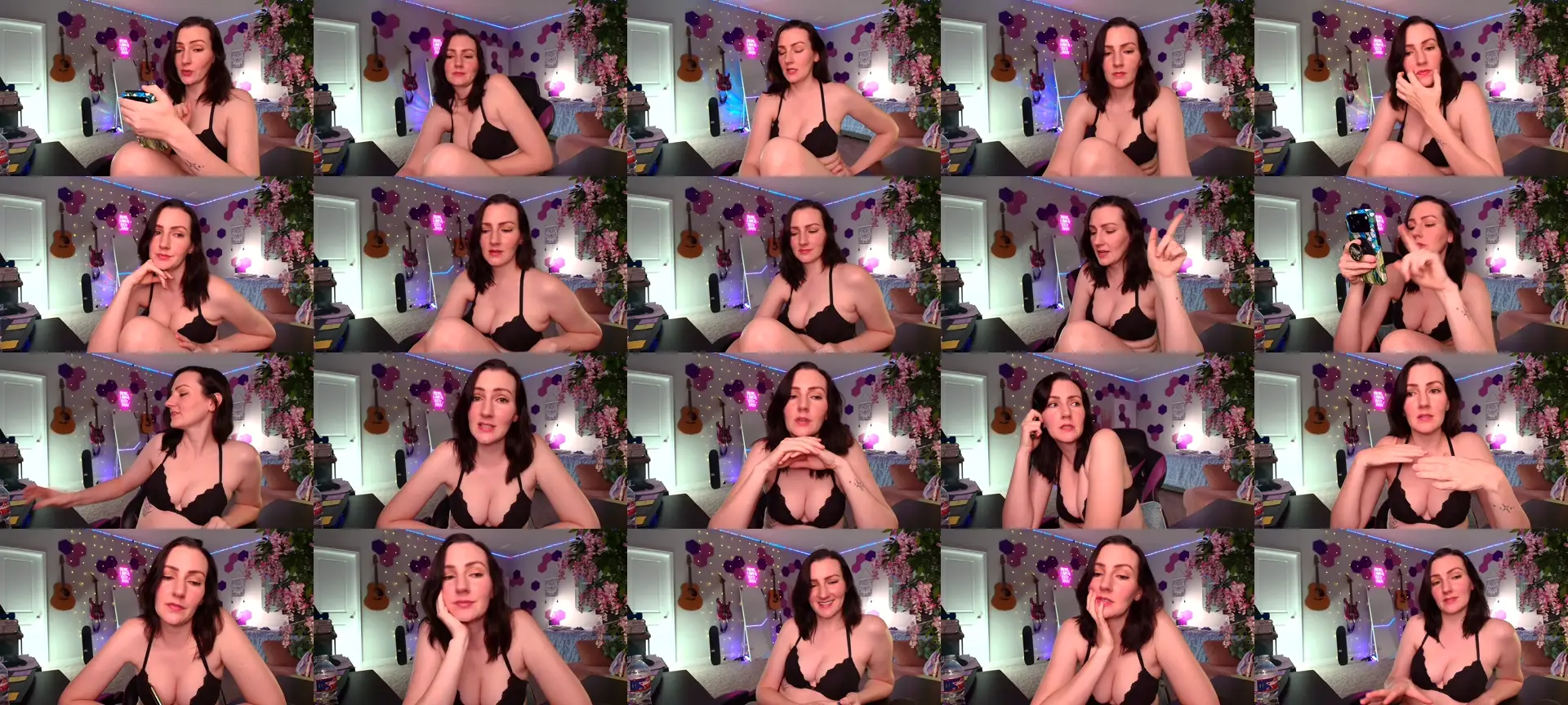 MeredithBae photo contact sheet