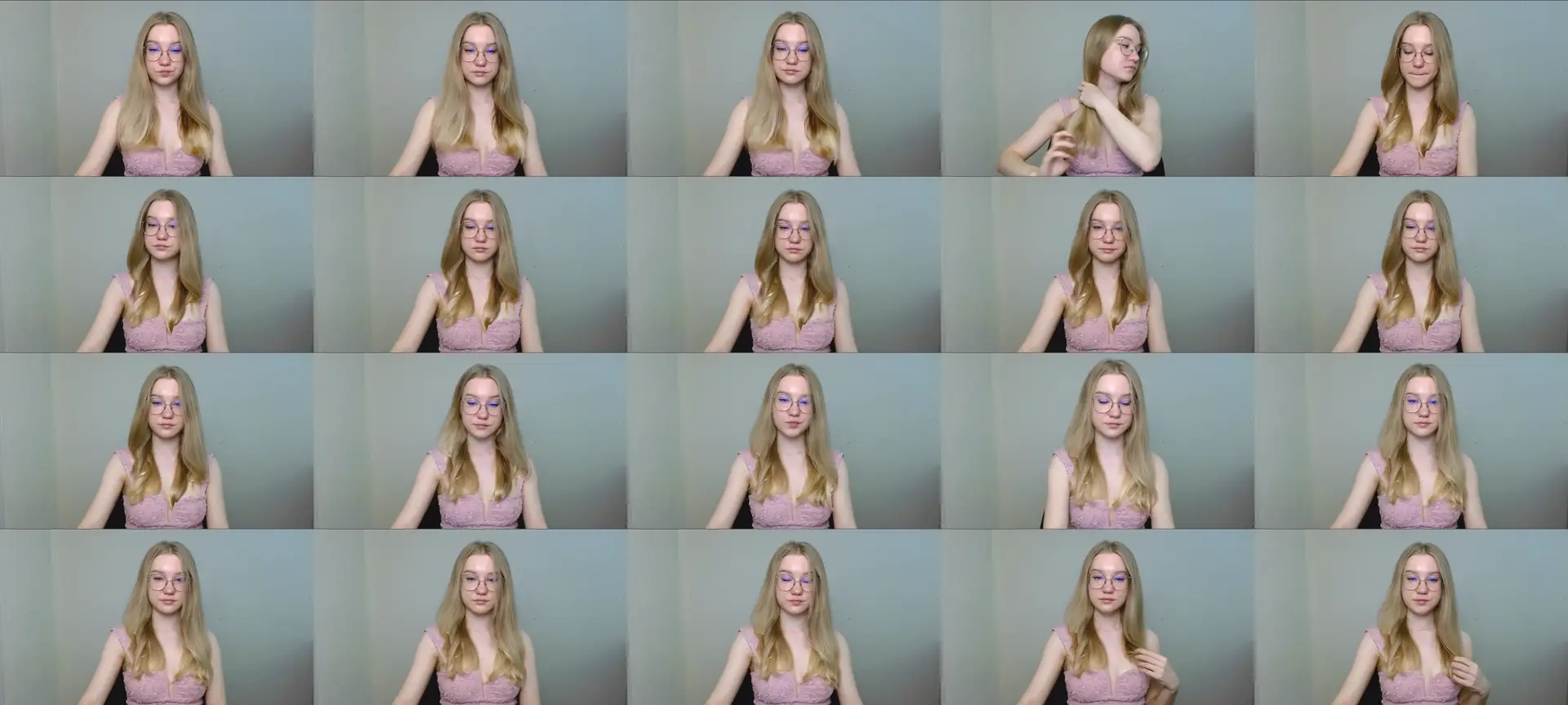 MerryMarx photo contact sheet