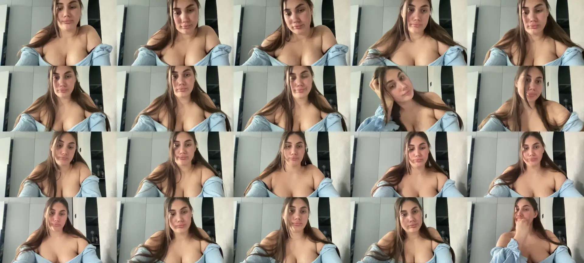 MiaOrbit photo contact sheet