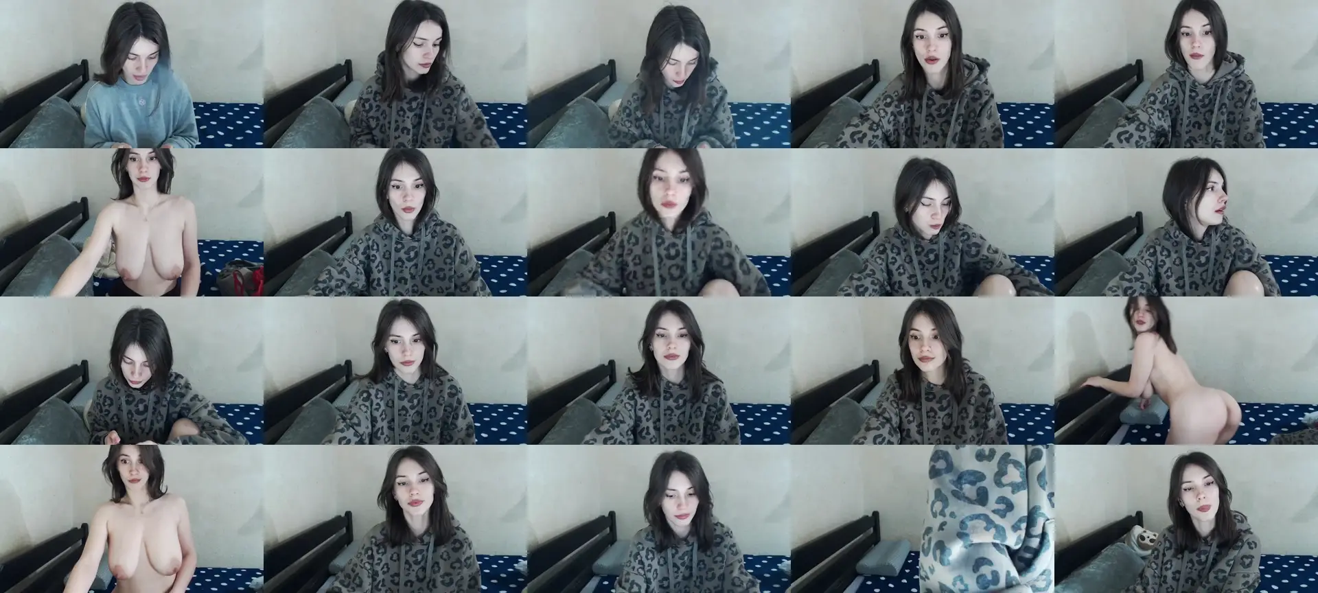 MiaRoony photo contact sheet