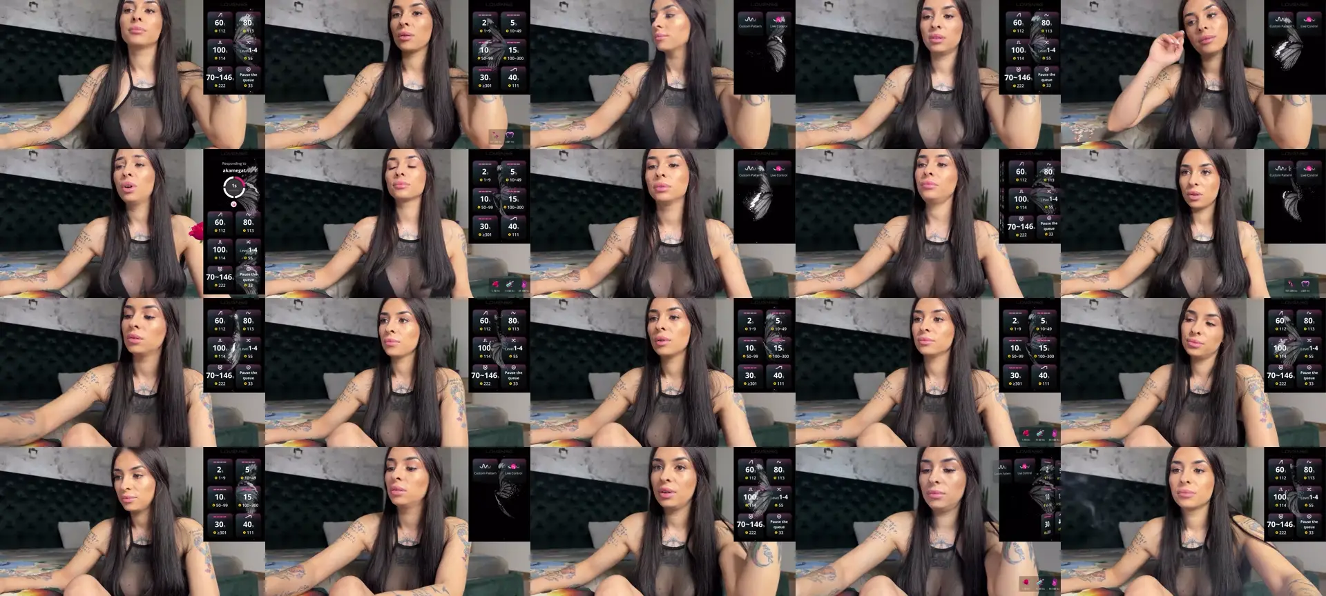 Midnight4u photo contact sheet