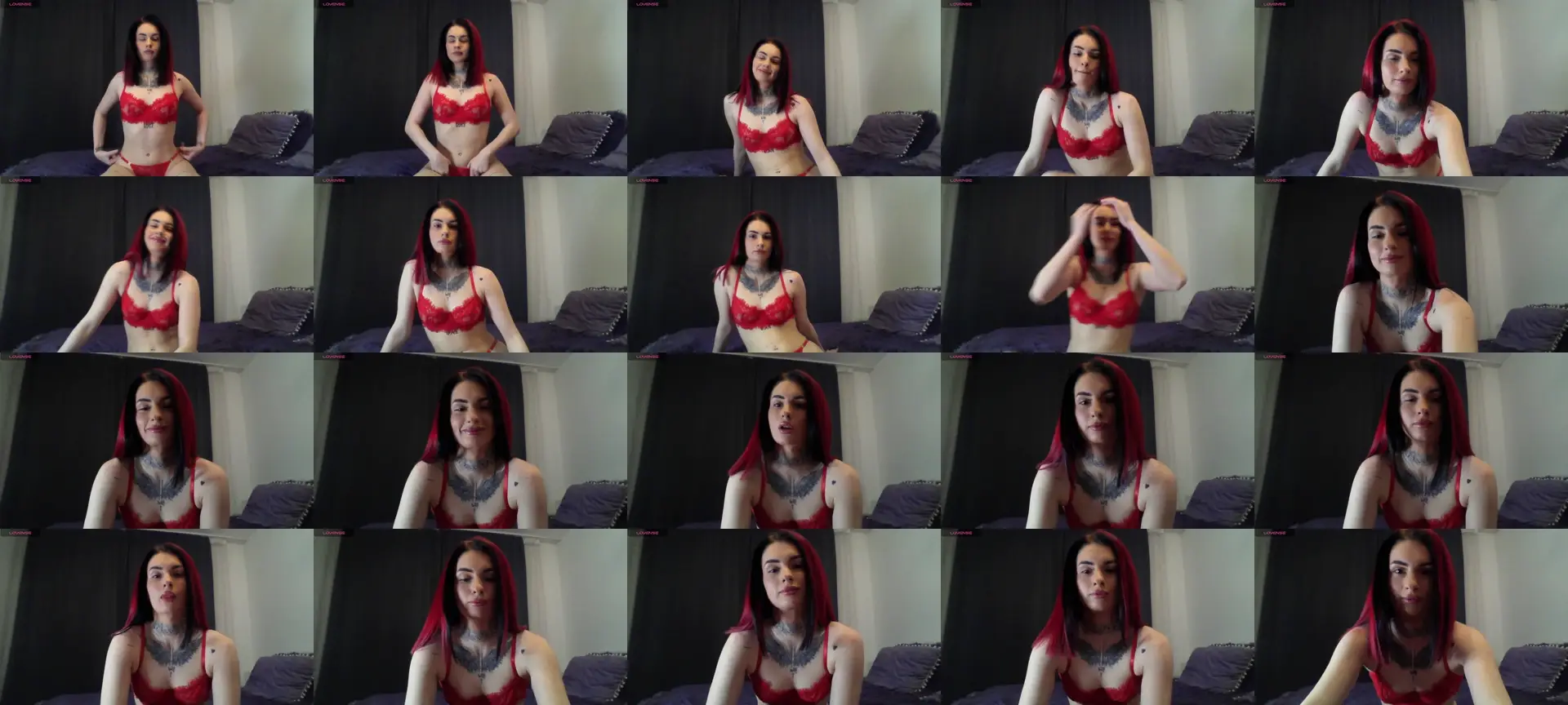 MidnightSinn photo contact sheet