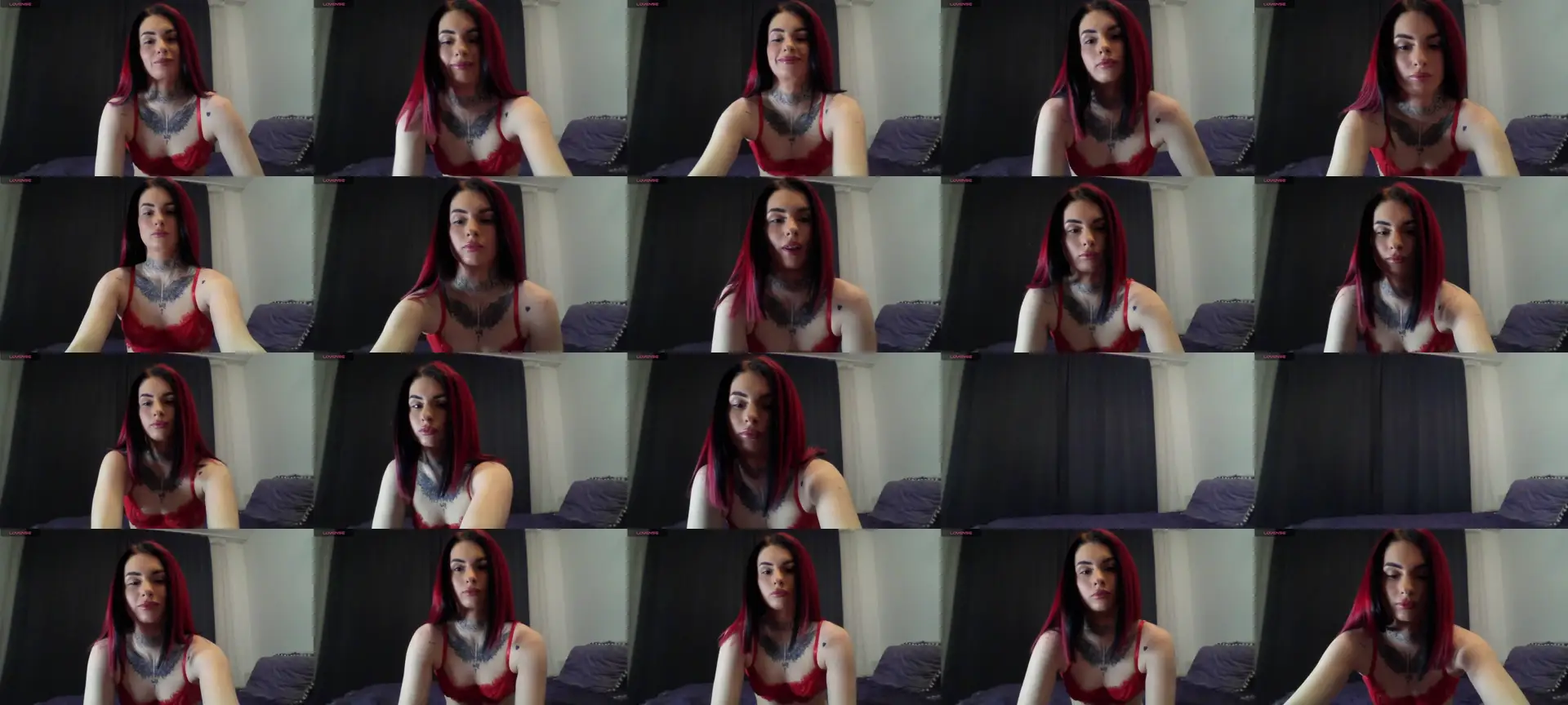 MidnightSinn photo contact sheet