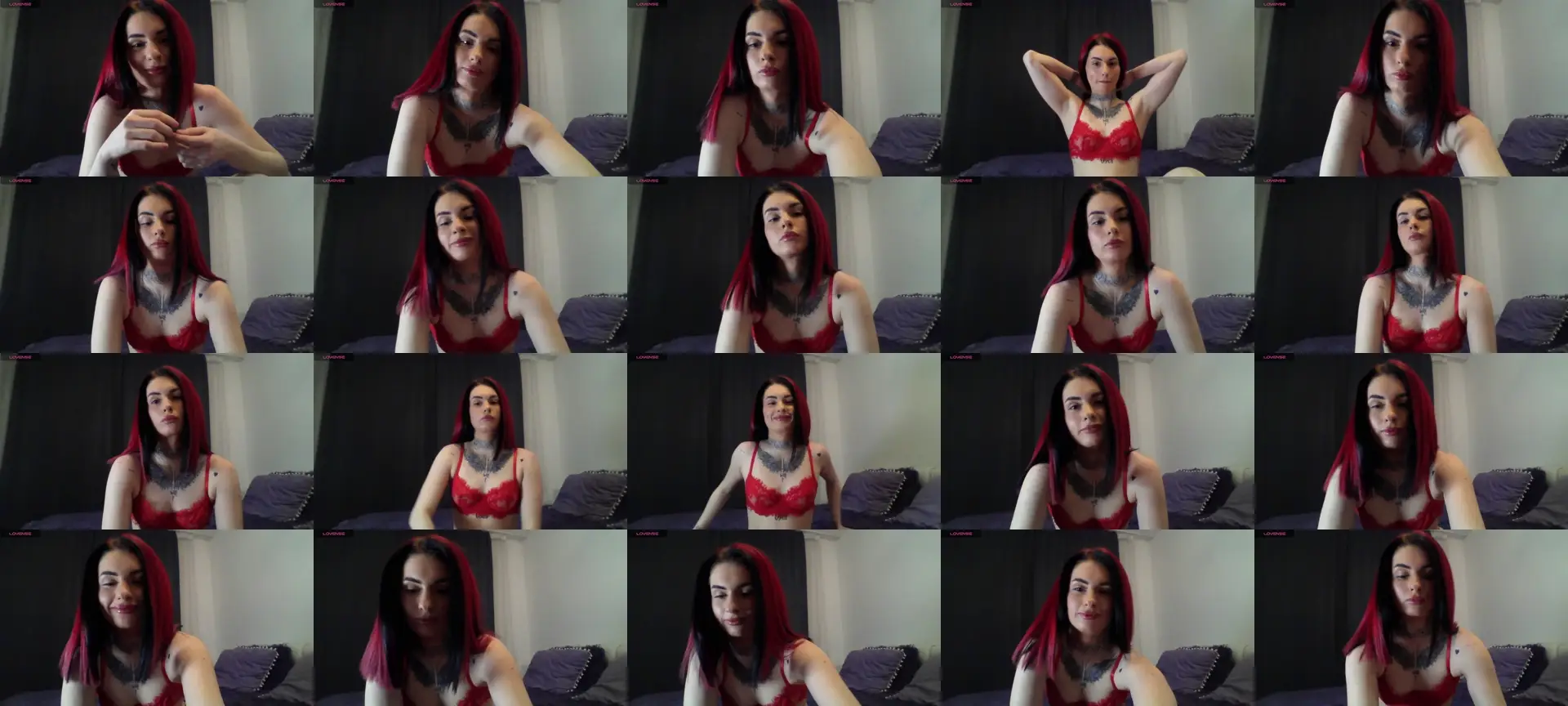 MidnightSinn photo contact sheet