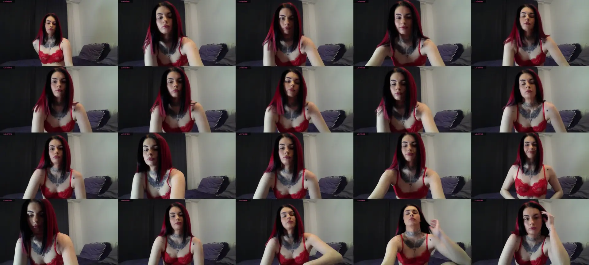 MidnightSinn photo contact sheet