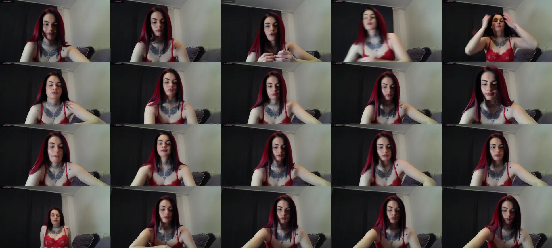 MidnightSinn photo contact sheet