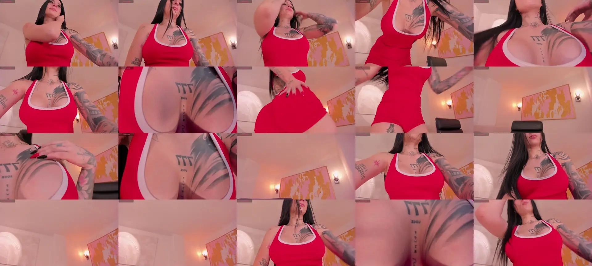 MilaLawrence1 photo contact sheet