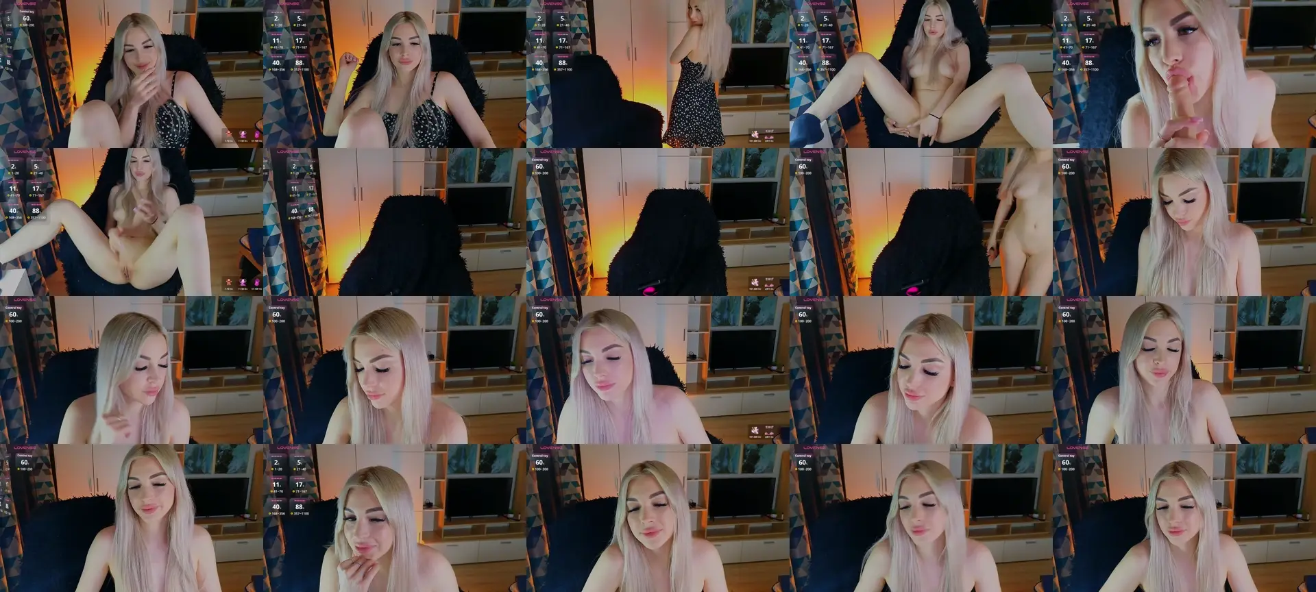 MilanaOmg photo contact sheet