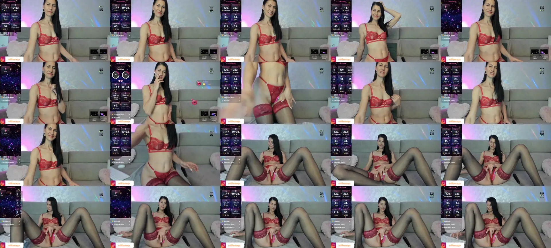 milffantasyx photo contact sheet