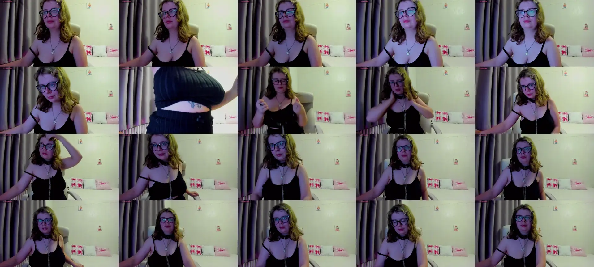 Milisakitty99 photo contact sheet