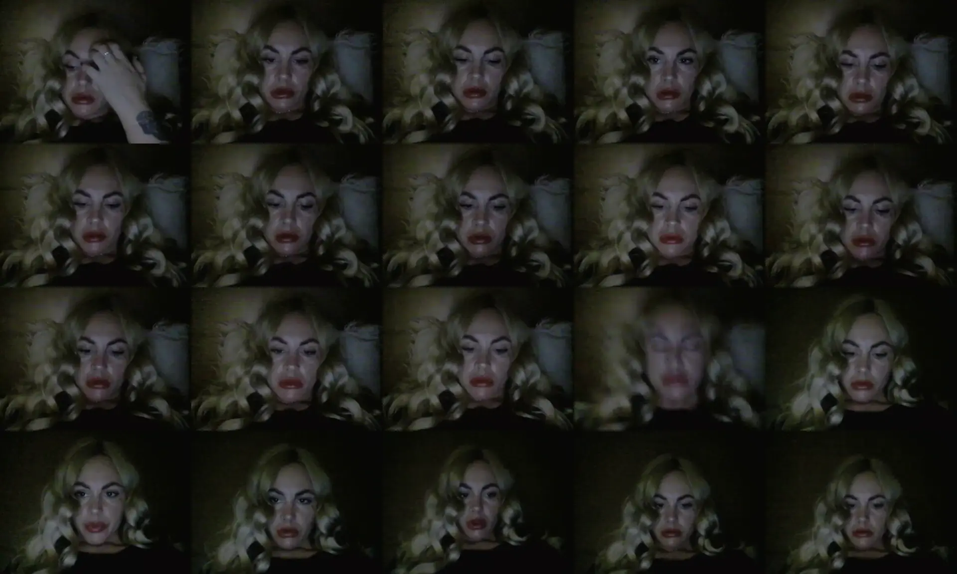 Millisa photo contact sheet