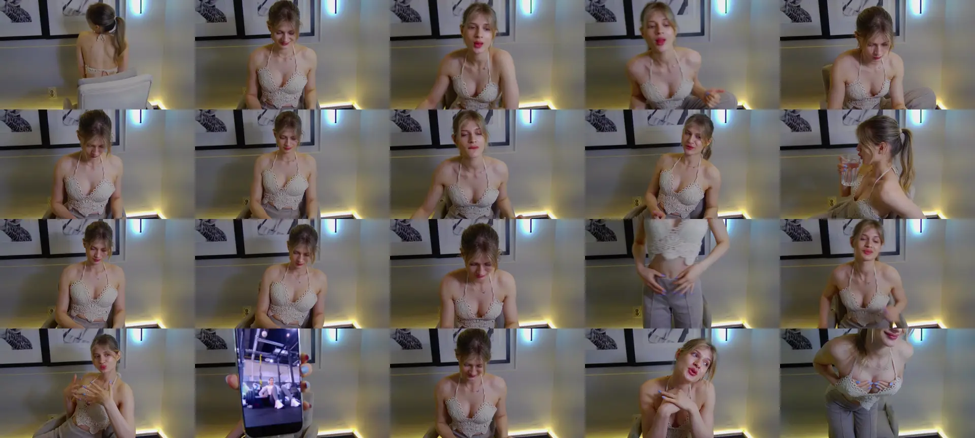 Miss_L photo contact sheet