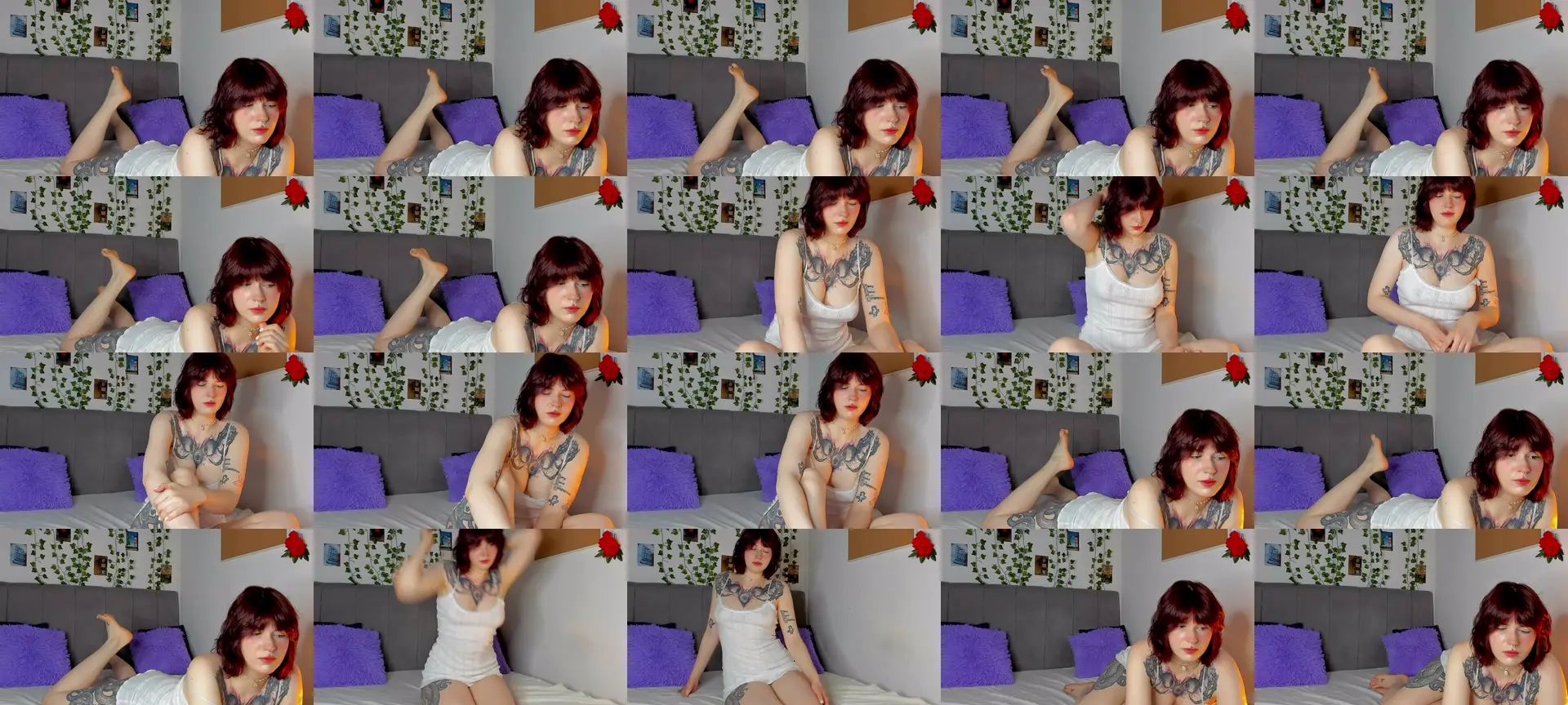 Miss_Lizzy_ photo contact sheet