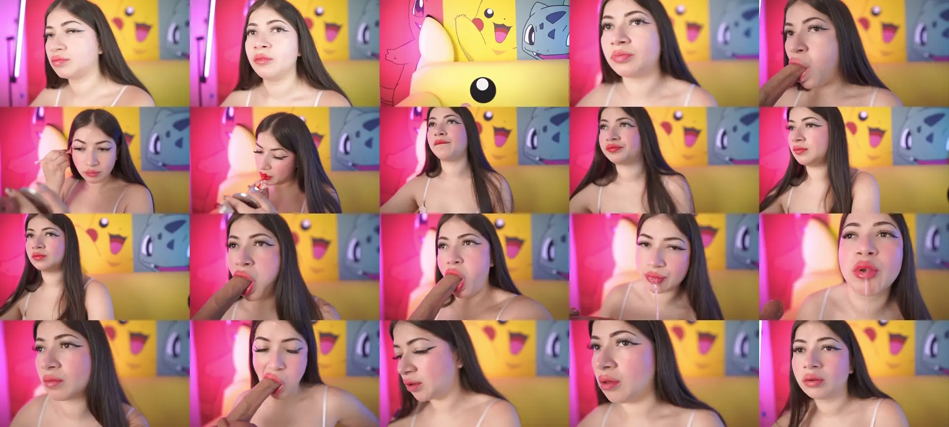 Miss__pamela photo contact sheet