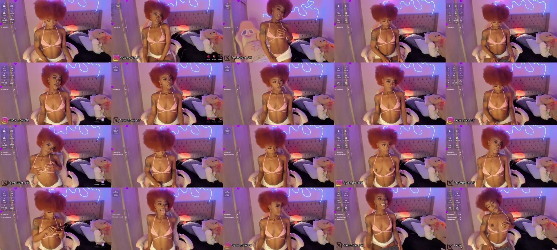 Miss_West_ photo contact sheet