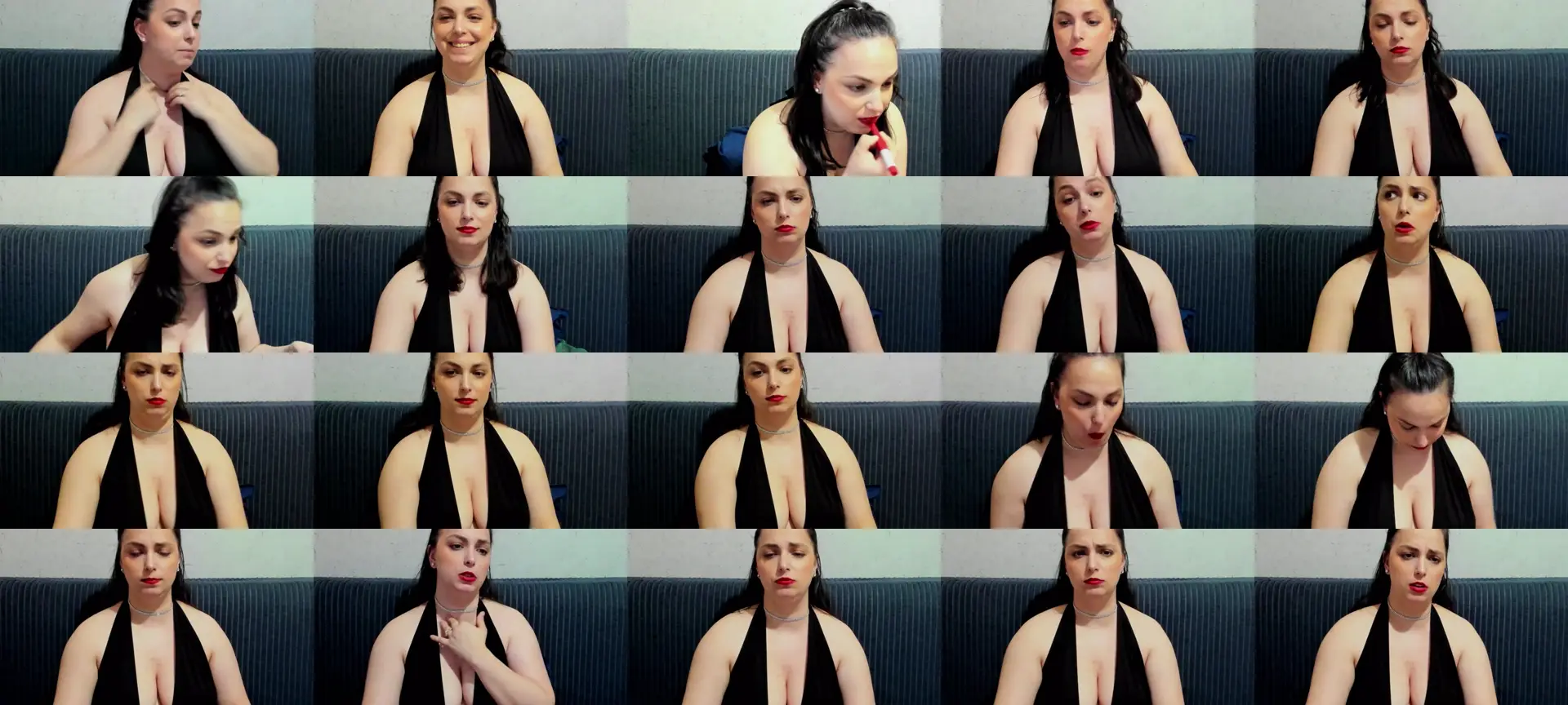 Missanaliss photo contact sheet