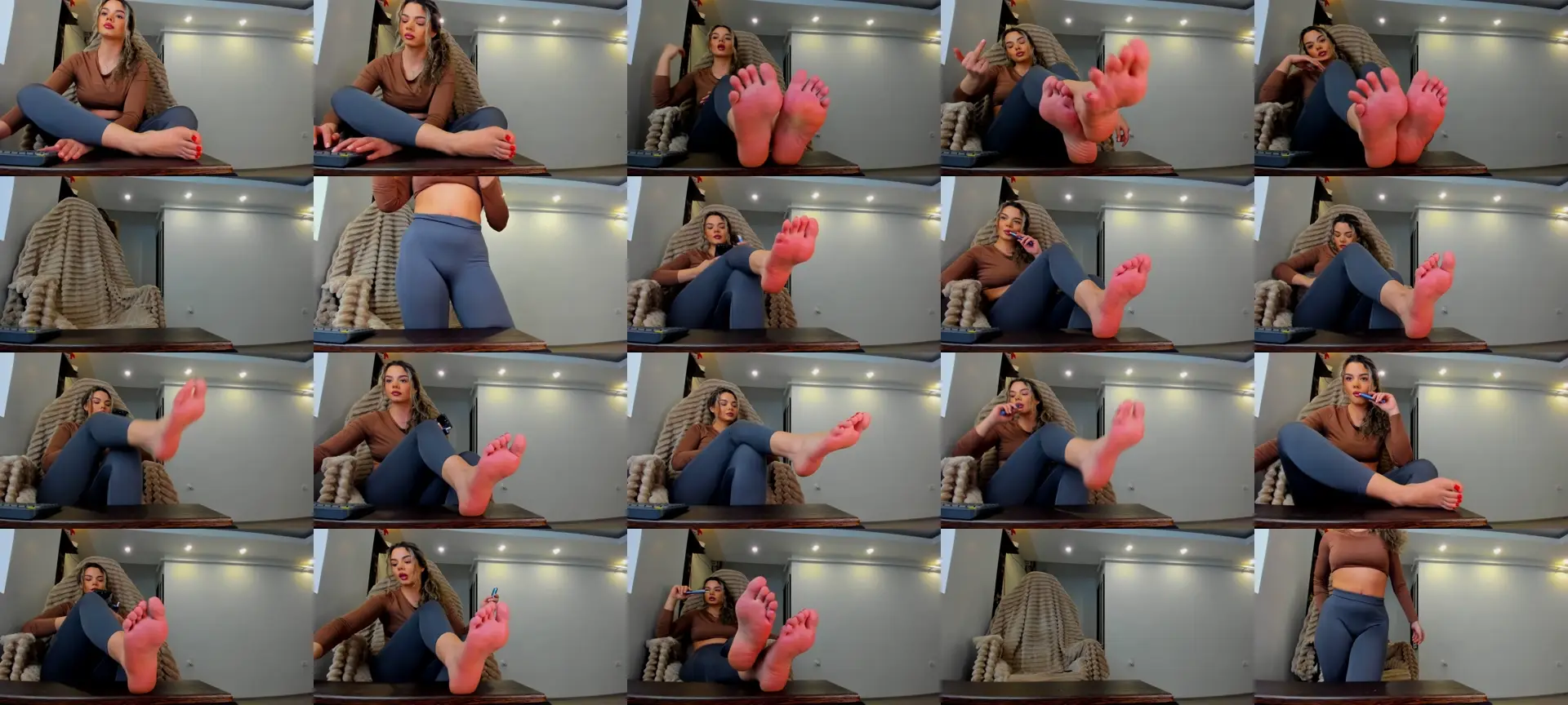 MissFedosia photo contact sheet