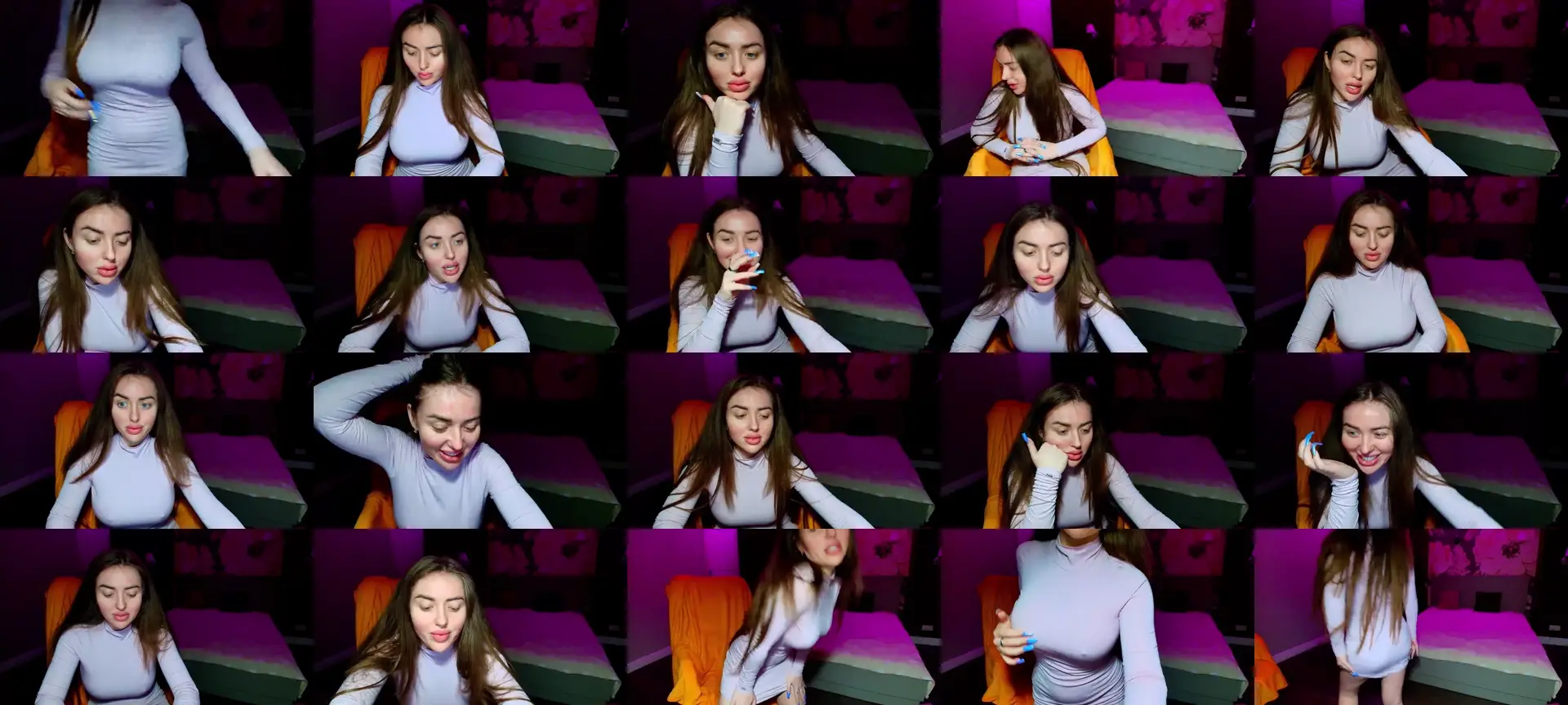 MissisCat photo contact sheet