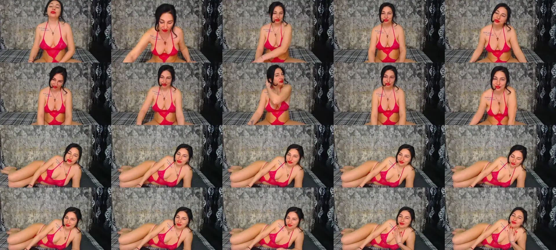 MissPleasur86 photo contact sheet