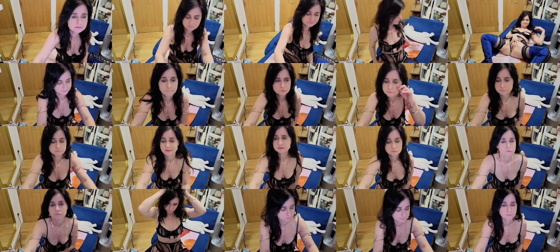 MistressEle photo contact sheet