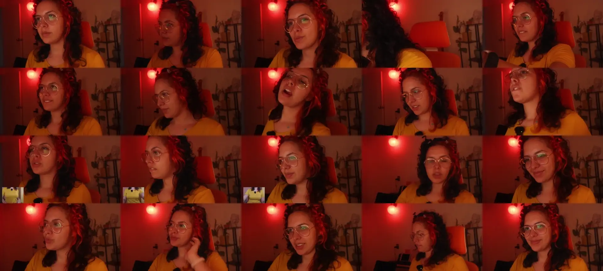 Mofdragons photo contact sheet