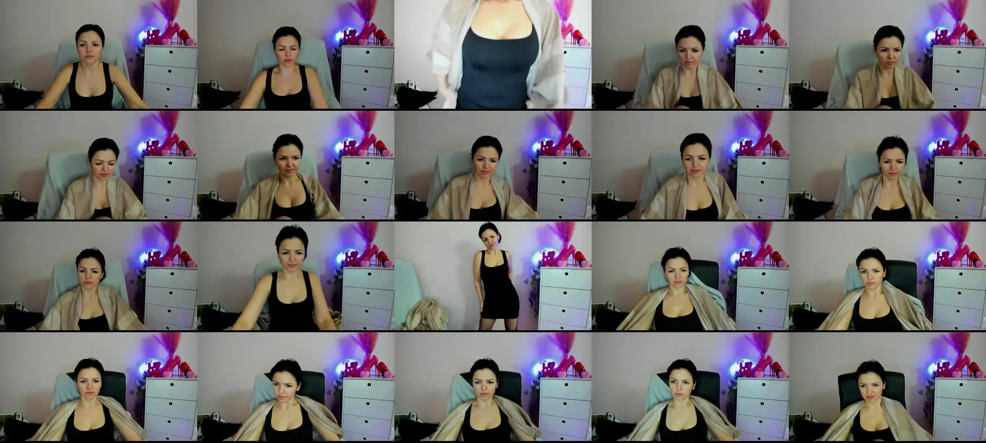 Mollybloom photo contact sheet