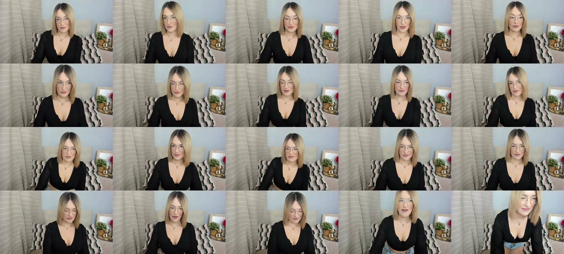 MollyGold photo contact sheet