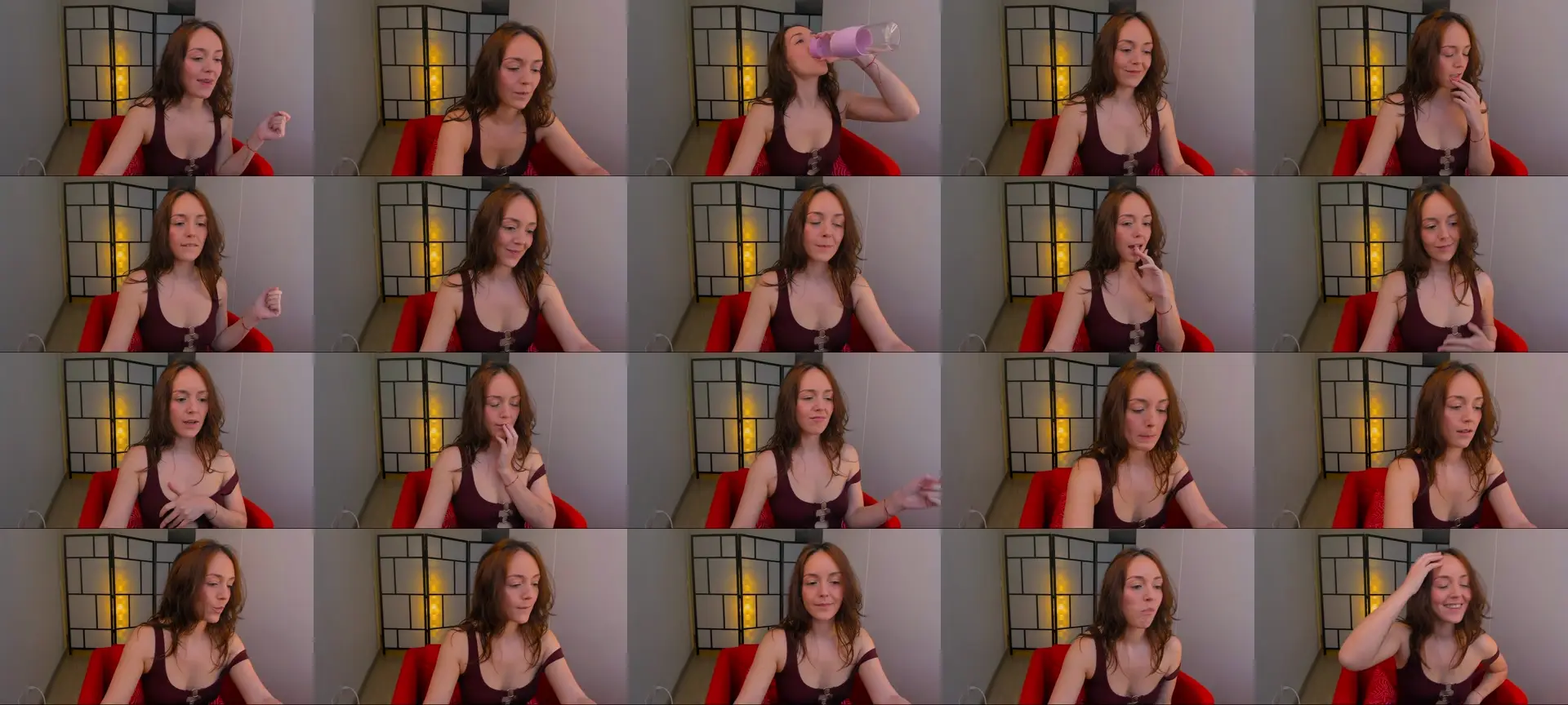 Mollyvelou photo contact sheet