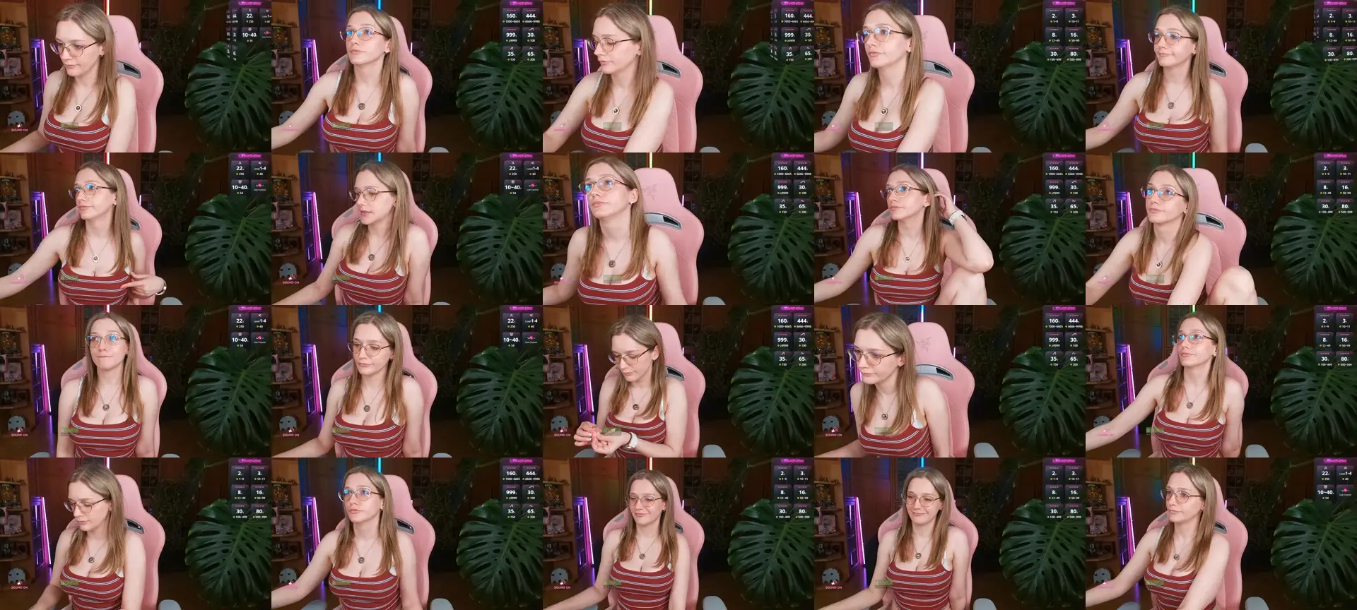 MonicMoon18 photo contact sheet