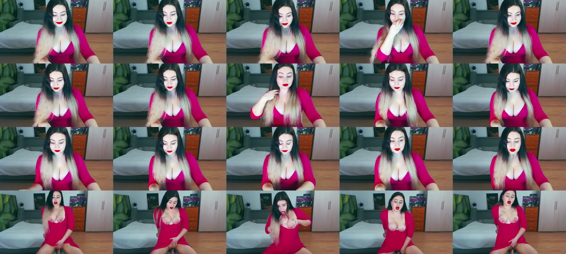 MrsAngelina photo contact sheet