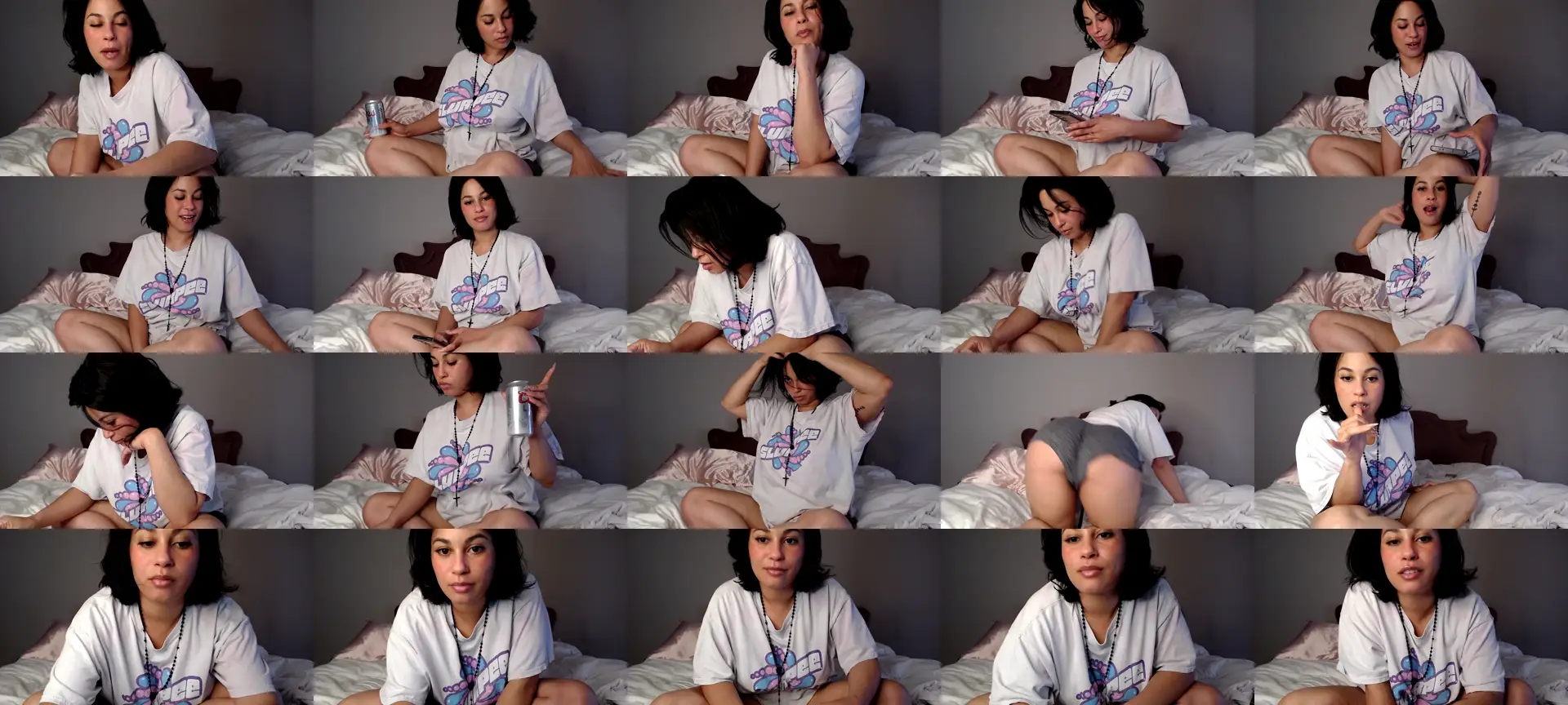 MsMaxii photo contact sheet