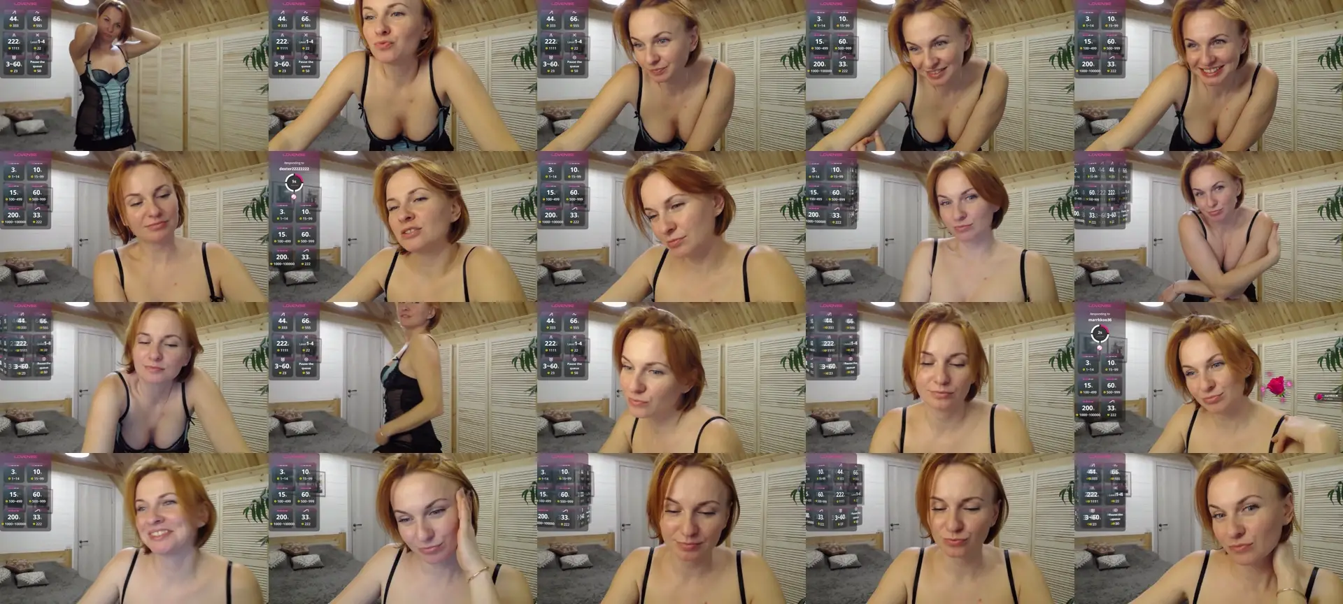 MyPlayfullady photo contact sheet