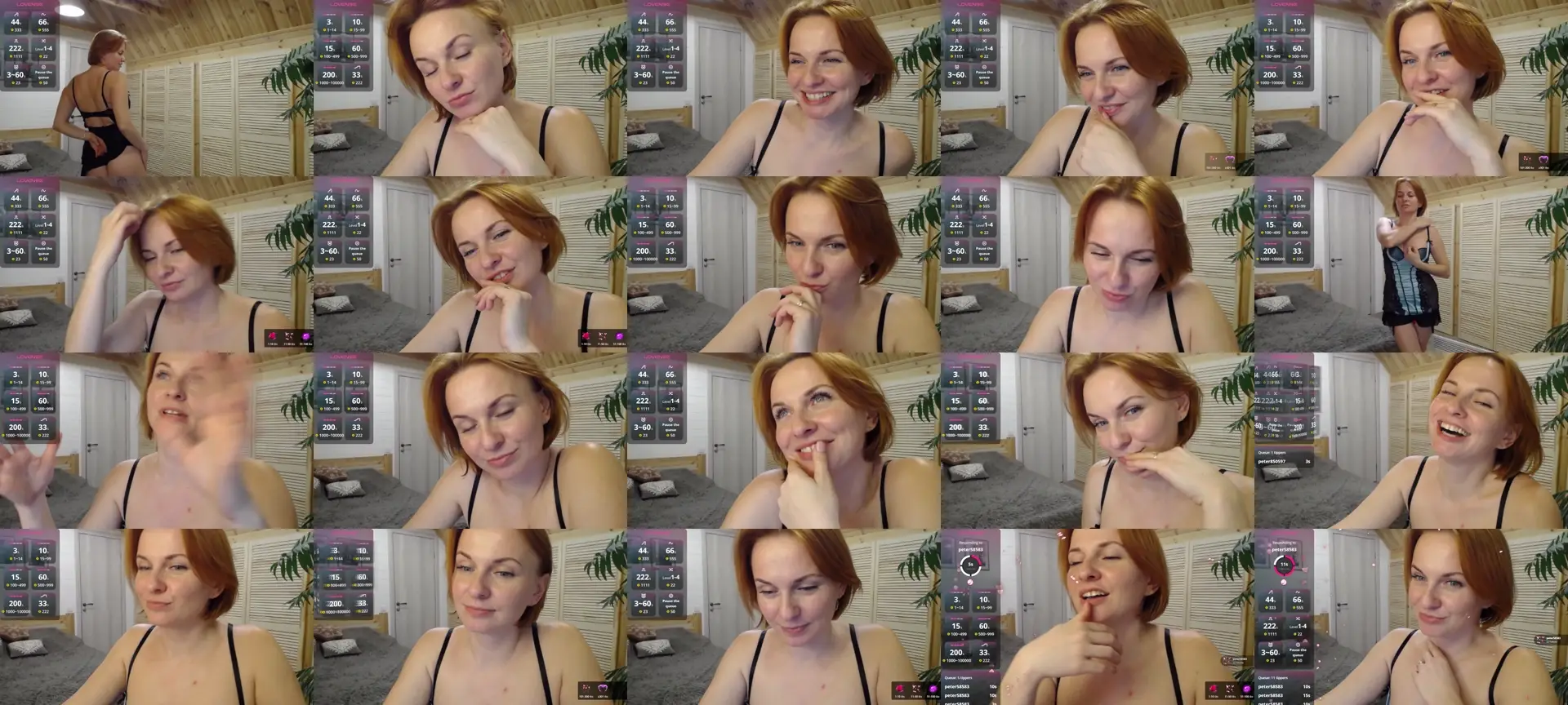 MyPlayfullady photo contact sheet