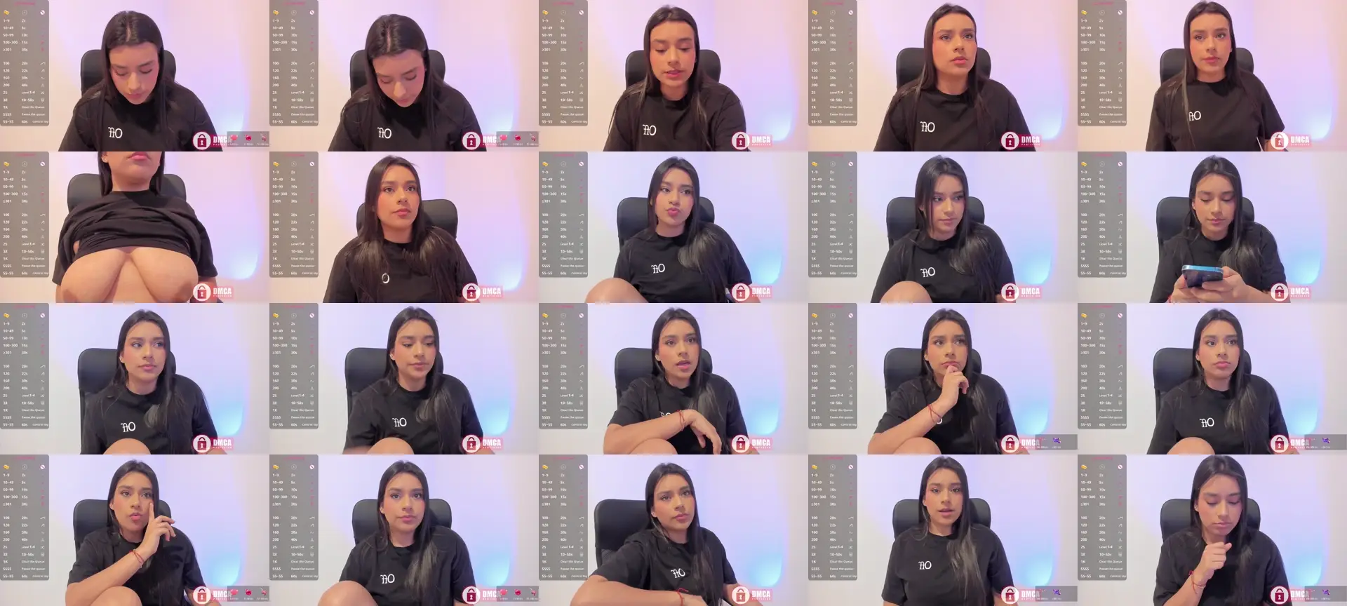 Mypretty_isa photo contact sheet