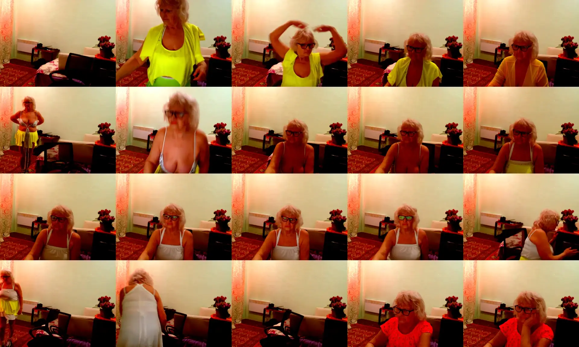 Natali7634 photo contact sheet