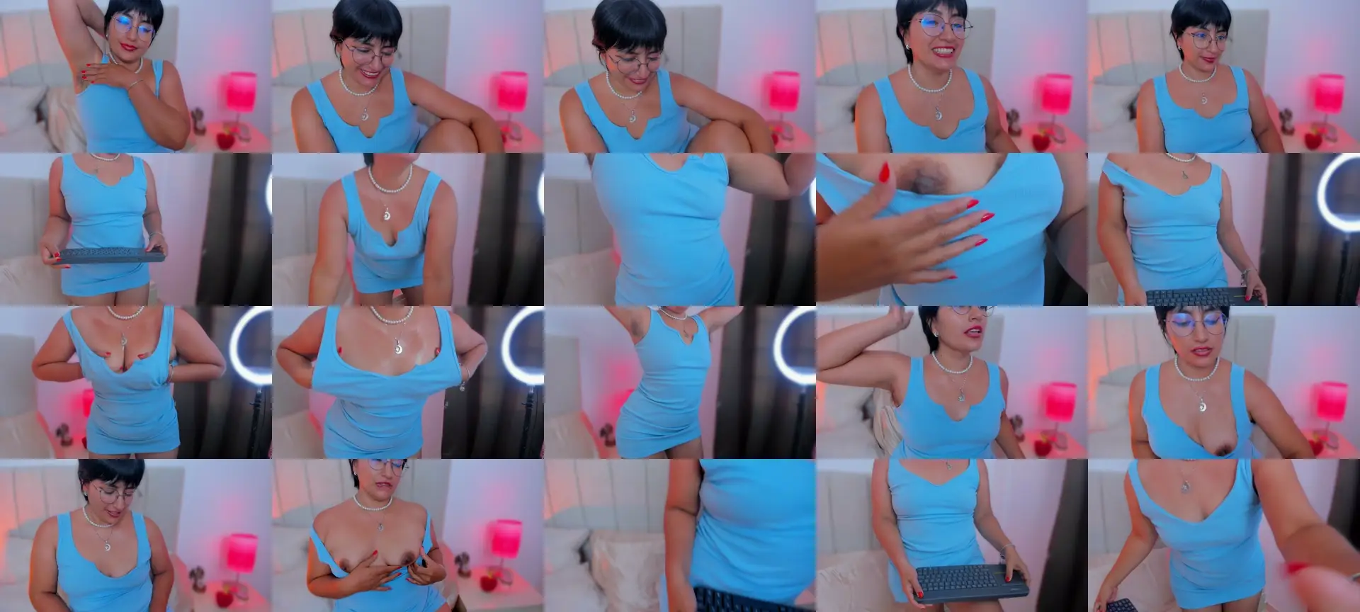 Natty_bush photo contact sheet