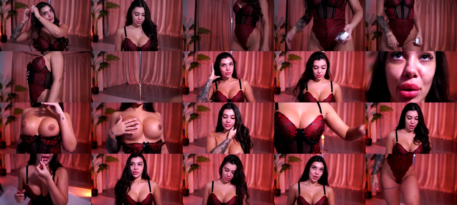 NattyNatty photo contact sheet