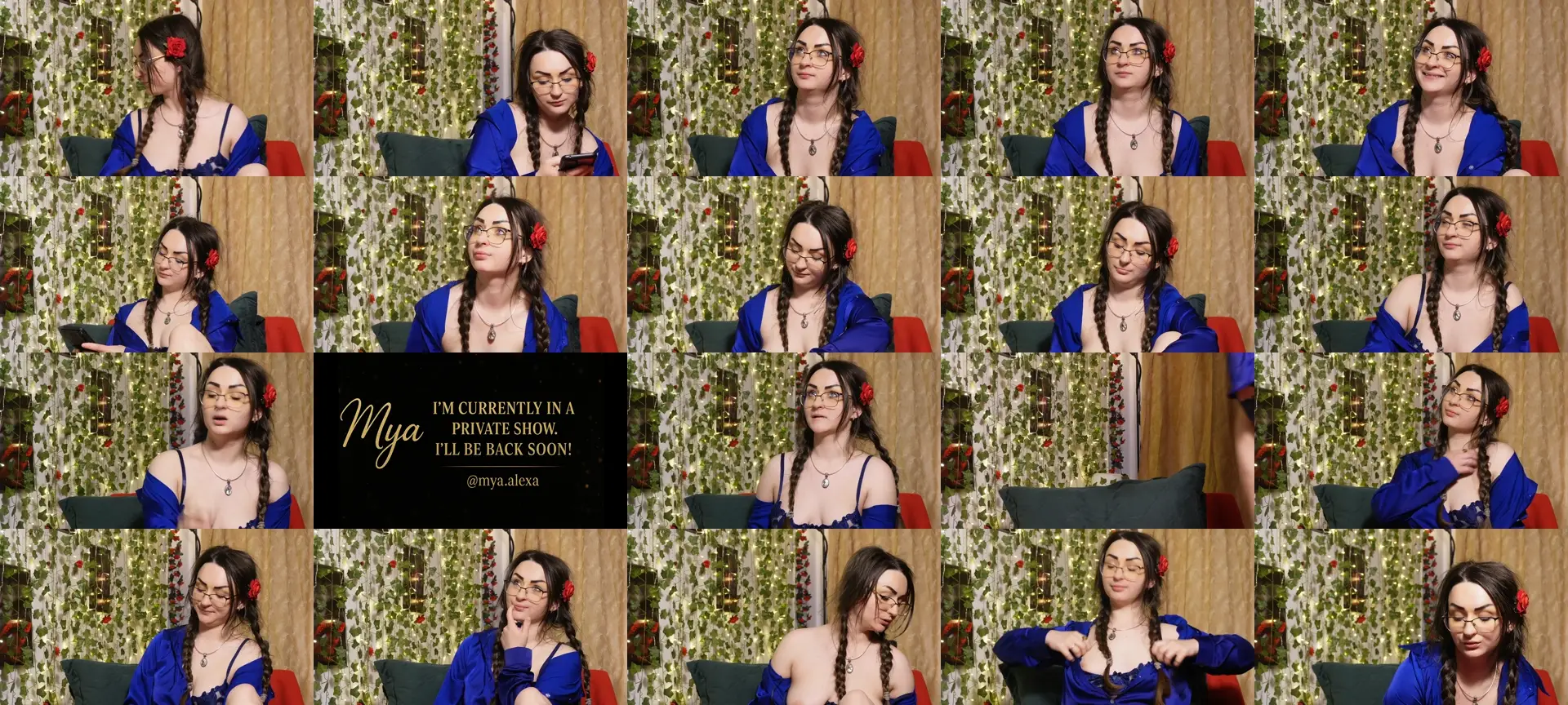 NaughtYH photo contact sheet