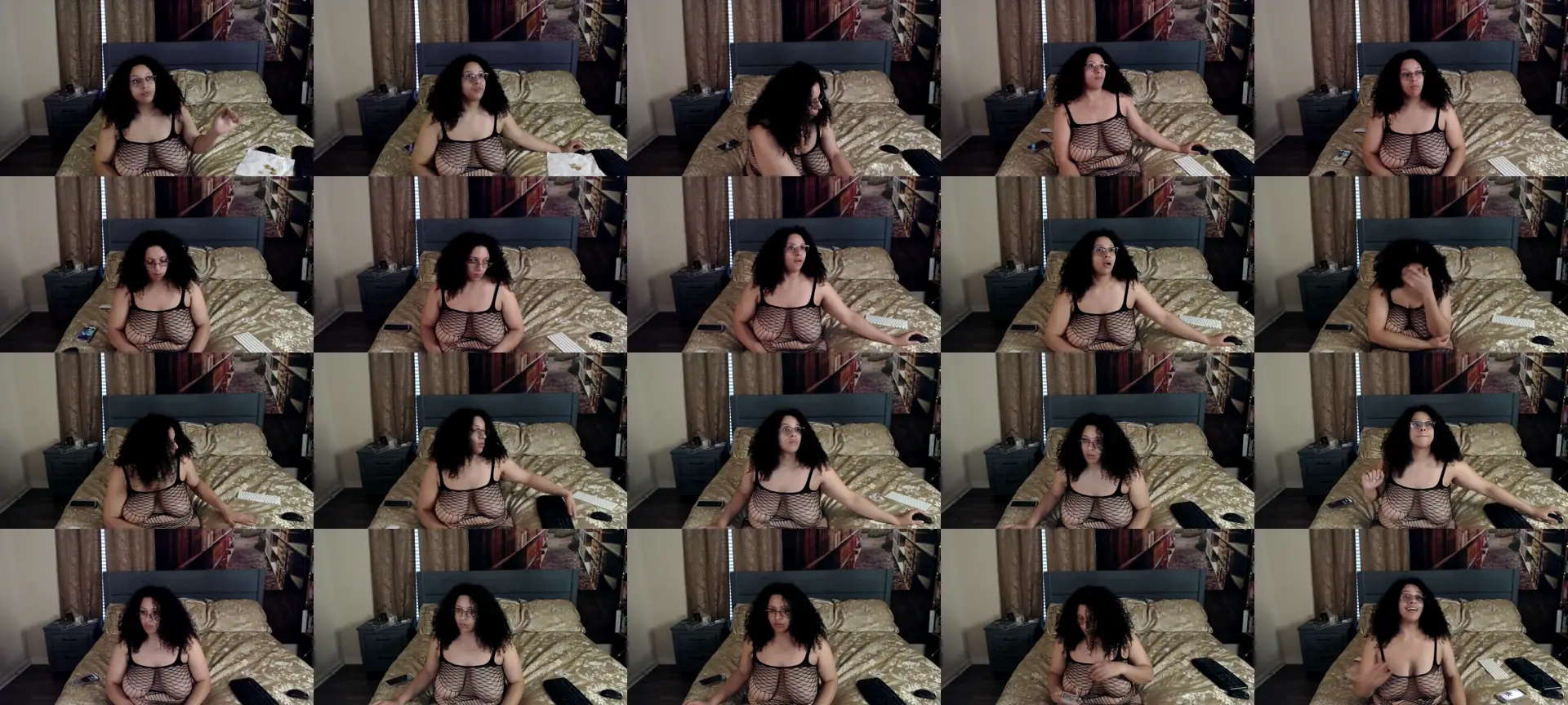 NerdyAmazon photo contact sheet