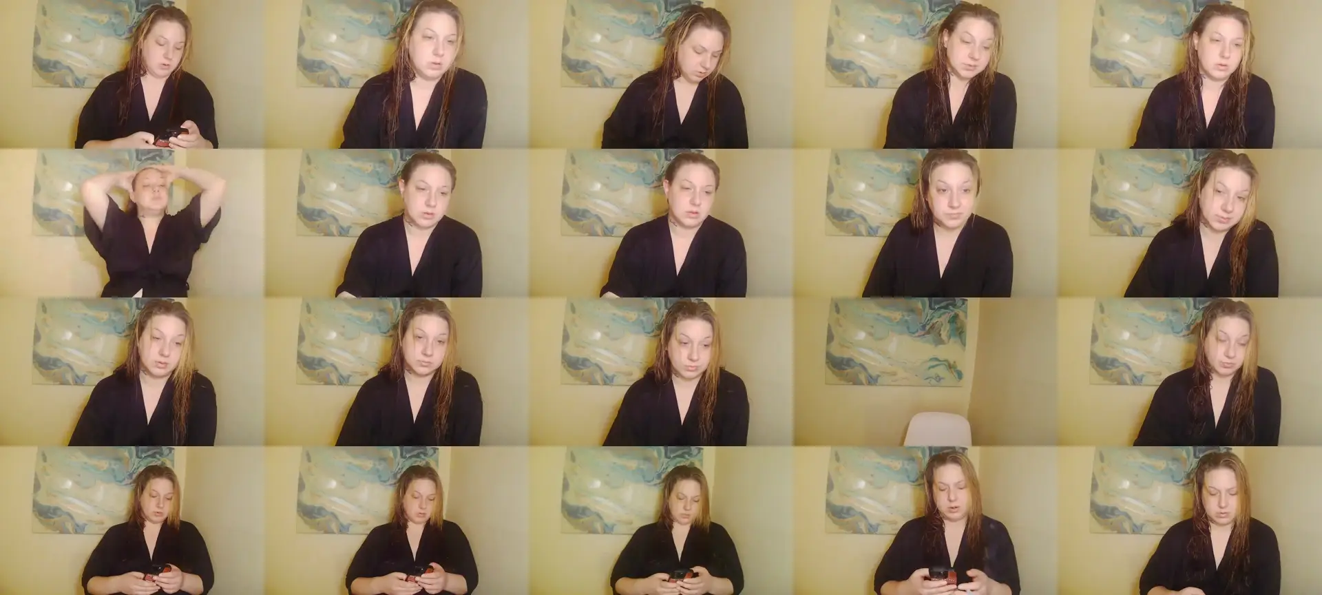 NicciDiamond photo contact sheet